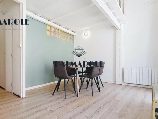 PERPIGNAN LES REMPARTS T2 en DUPLEX Palmarole Immobilier