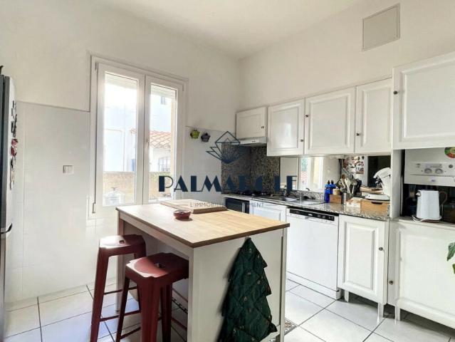 PERPIGNAN – LYCEE ARAGO – SPACIEUX T4 EN REZ DE CHAUSSÉE AVEC PARKING PRIVATIF Palmarole Immobilier