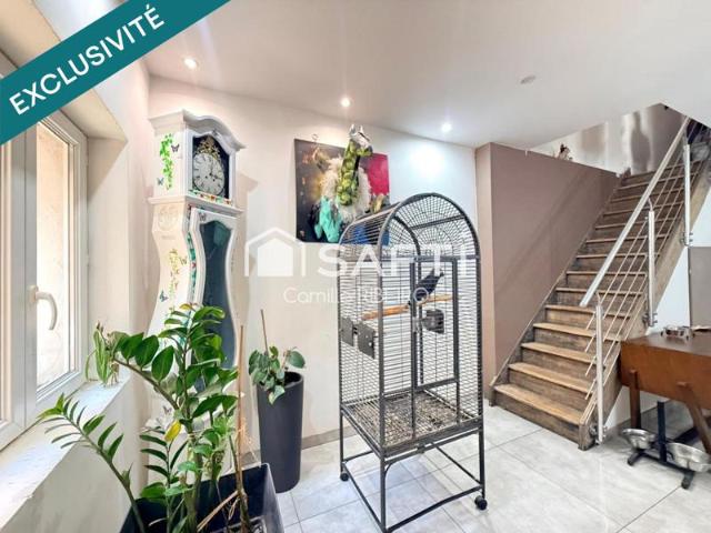 Perpignan, maison t4, jardin,garage, proche toutes commodites