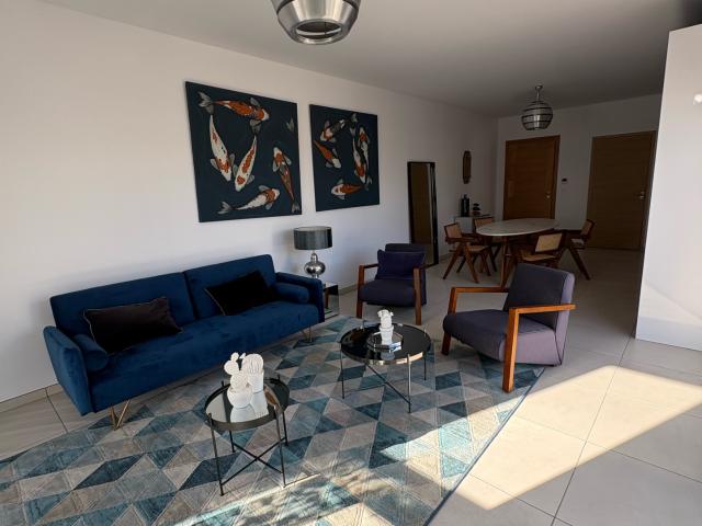 PERPIGNAN SUD EST: 3 PIECES 1ER ETAGE NEUF PARKING