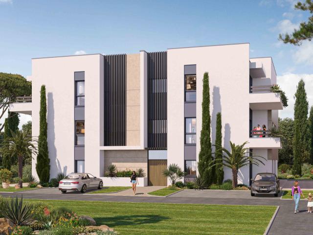 PERPIGNAN SUD EST: APPARTEMENT 4 PIECES DERNIER ETAGE ET TERRASSE