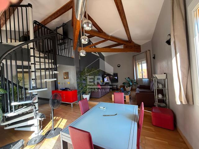 Perpignan proche centre ville: Duplex avec terrasses