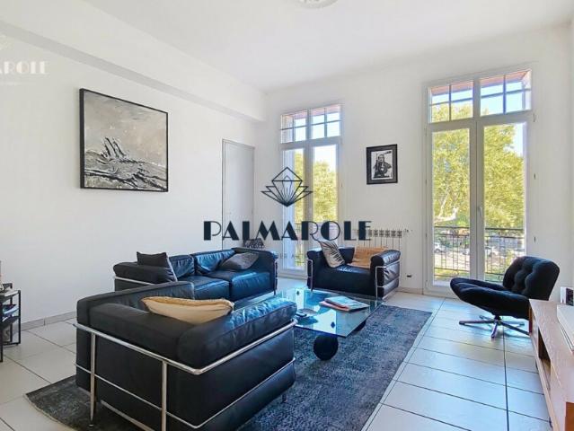 Perpignan Quai Batllo Appartement T4 de standing de 130 m² Palmarole Immobilier