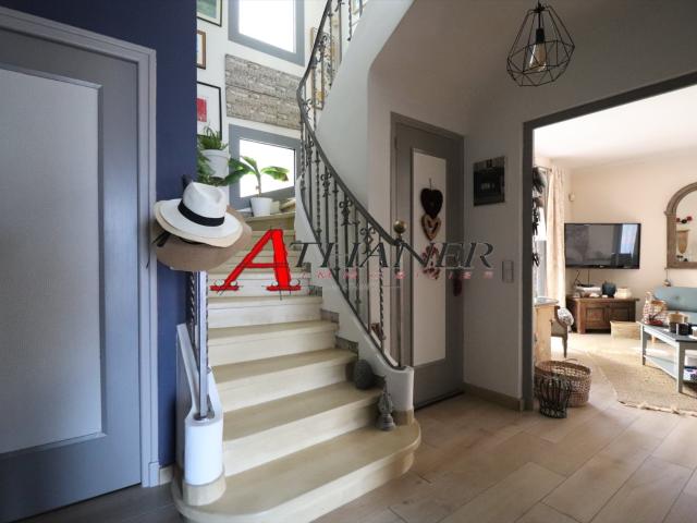 Perpignan Quartier La Lunette Grande maison 3 Faces Type. 139m² Perpignan
