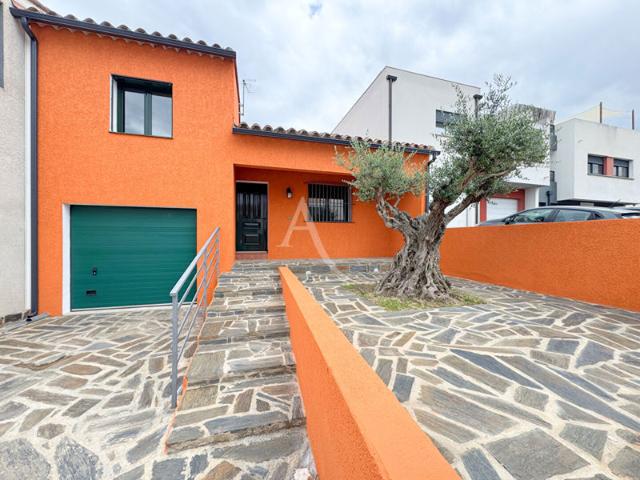 PERPIGNAN QUARTIER SAINT GAUDERIQUE: Maison 3 pièces 89 m² avec extérieur et Garage !