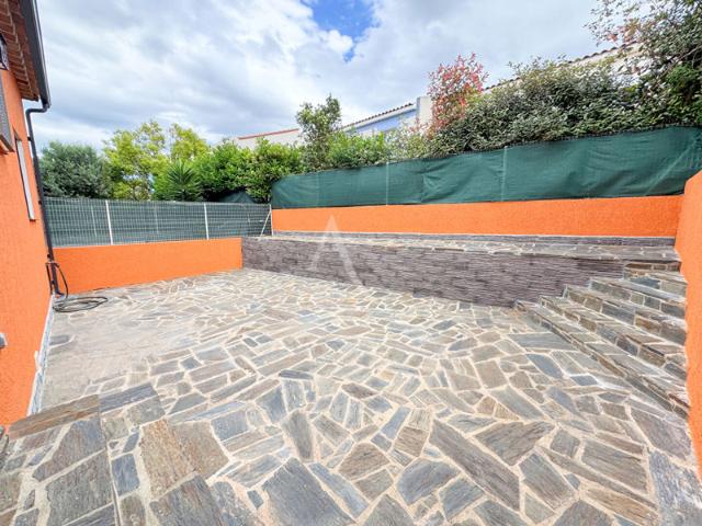 PERPIGNAN QUARTIER SAINT GAUDERIQUE: Maison 3 pièces 89 m² avec extérieur et Garage !