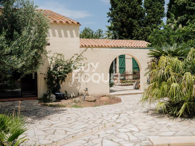 PERPIGNAN / VILLA plain pied 120 m2 piscine