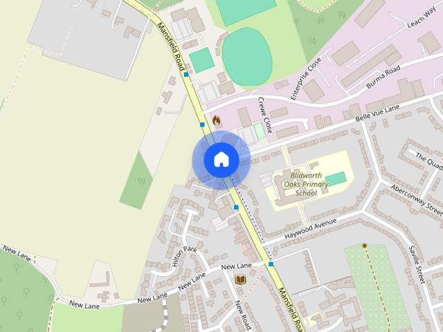 Perranporth Drive, Mansfield, Nottinghamshire