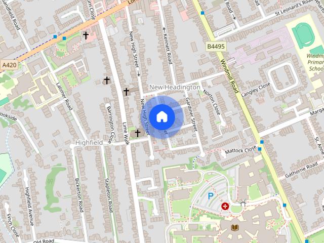 Perrin Street, Headington, OXFORD, OX3