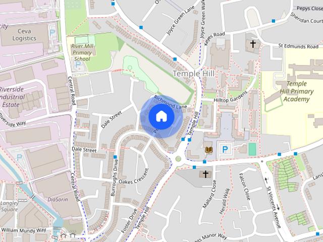 Perrin Road, Dartford. DA1
