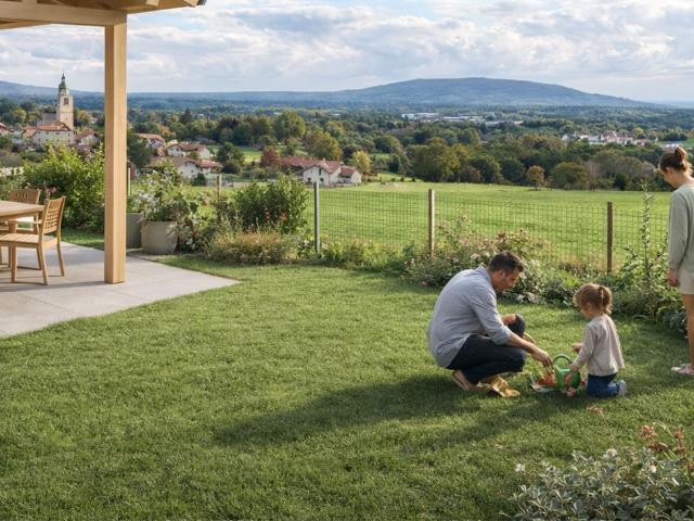 Perrignier adresse d'exception au coeur du Chablais