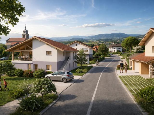 PERRIGNIER PROGRAMME NEUF Maisons et Appartements