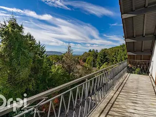 Perrignier 74550 Achat / Vente maison 6 pièces t6 jardin terrasse