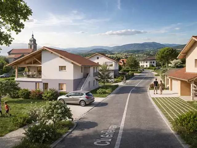 Perrignier 74550 Programme neuf maison neuf à vendre 5 pièces