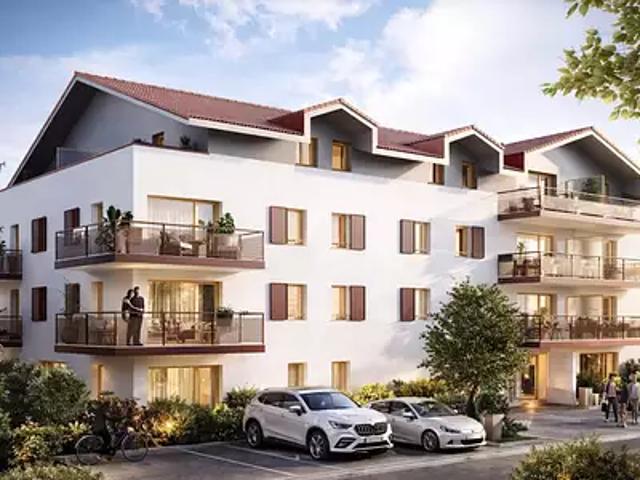 Perrignier 74550 Programme neuf appartement neuf à vendre t3 PTZ+ LMNP Pinel
