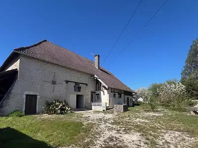 Perrigny sur l'Ognon 21270 Achat / Vente maison 4 pièces t4 jardin