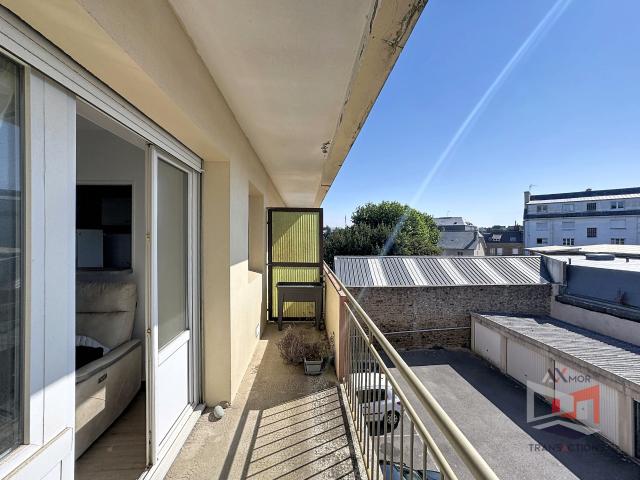 PERROS GUIREC: Appartement 2 chambres avec Parking et ascenseur