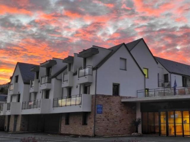 PERROS GUIREC – T2 de 37 m² avec loggia en résidence de tourisme