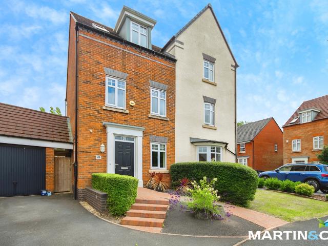 Perrott Way, Edgbaston B17, 4 bed semi detached house to rent, £2,000 pcm | PrimeLocation