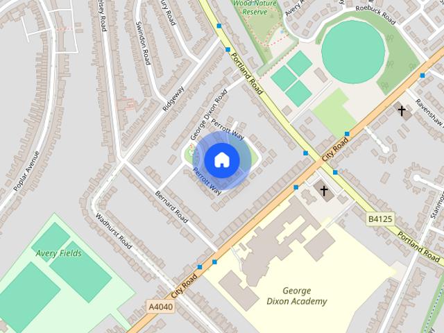 Perrott Way, Edgbaston, B17