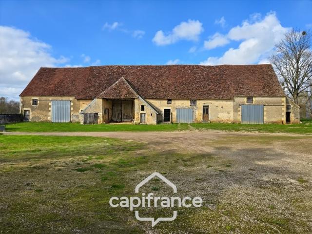 Perroy 58 Ancien corps de ferme 2 habitations 750 m². 259m² Perroy