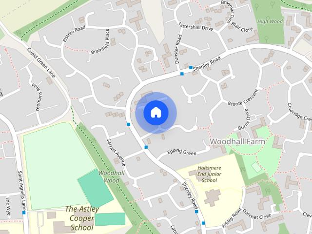 Perry Green, Hemel Hempstead, Hertfordshire, HP2