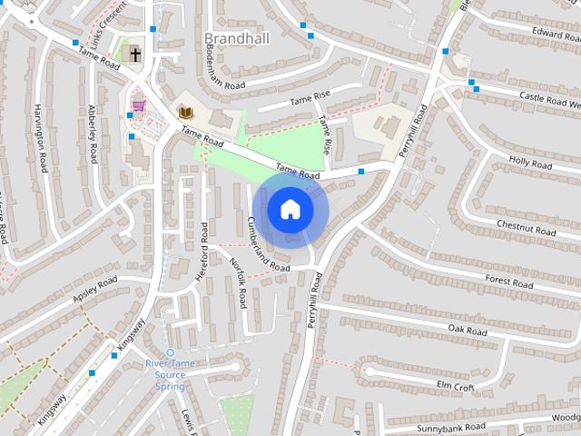 Perry Hill crescent, Oldbury, B68 0AN