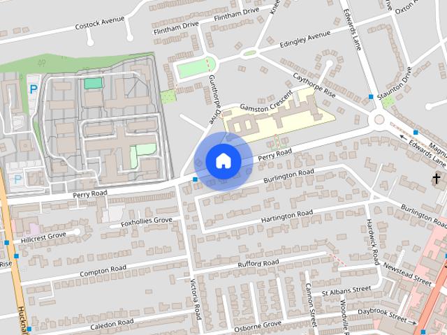 Perry Road, Nottingham, NG5