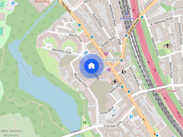 Perryfield Way, Aven Apartments, Hendon Waterside, NW9