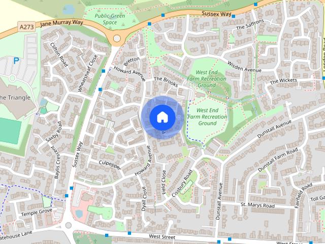 Perryfields, Burgess Hill, RH15