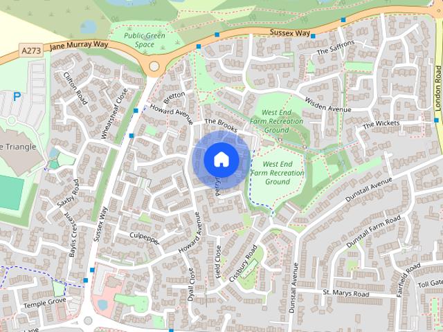 Perryfields, Burgess Hill, RH15