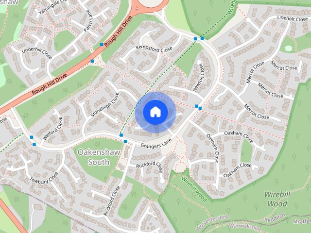Perryfields Close, Redditch, Worcestershire, B98
