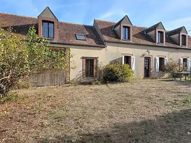 Pers en Gâtinais 45210 Achat / Vente maison 7 pièces t7 jardin terrasse