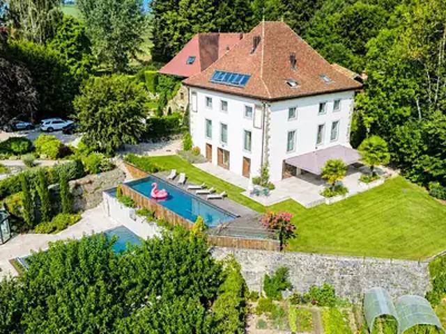Pers Jussy 74930 Achat / Vente maison 10 pièces t10 piscine