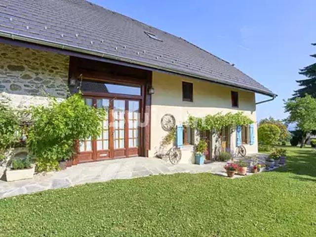 Pers Jussy 74930 Achat / Vente maison 10 pièces t10