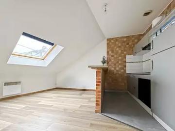 Persan 95340 Achat / Vente appartement 2 pièces t2 au dernier étage