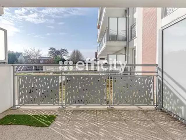 Persan 95340 Achat / Vente appartement 2 pièces t2 jardin terrasse