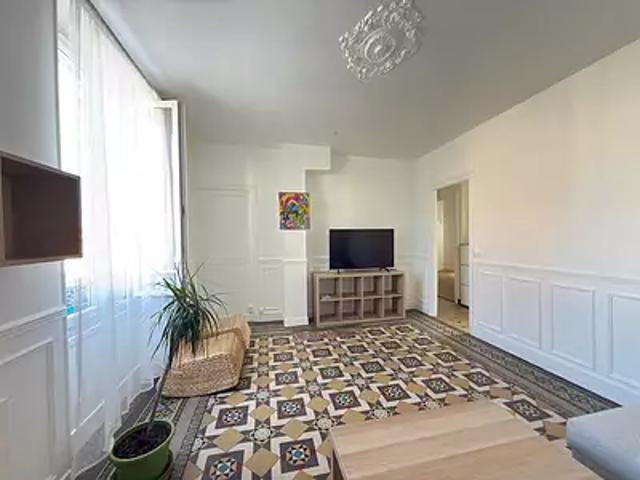 Persan 95340 Location appartement 3 pièces t3 jardin cave