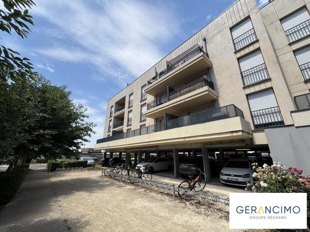 Persan – appartement t3 avec balcon et deux parkings