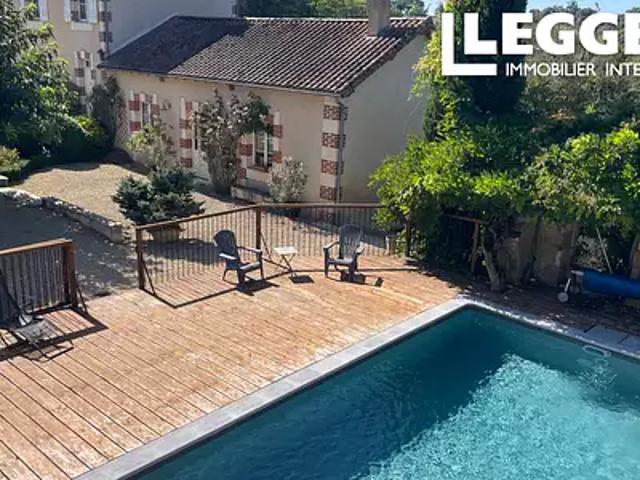 Persac 86320 Achat / Vente maison 18 pièces t18 piscine jardin