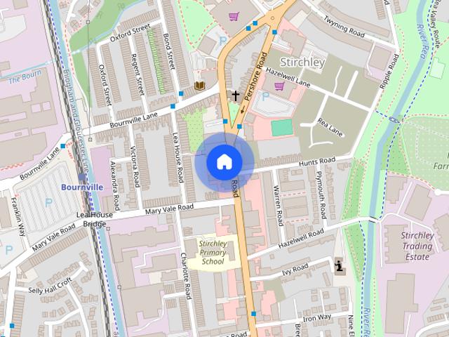Pershore Road, Birmingham, B30