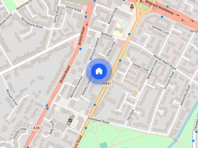 Pershore Road,Birmingham, West Midlands, B5 7NX
