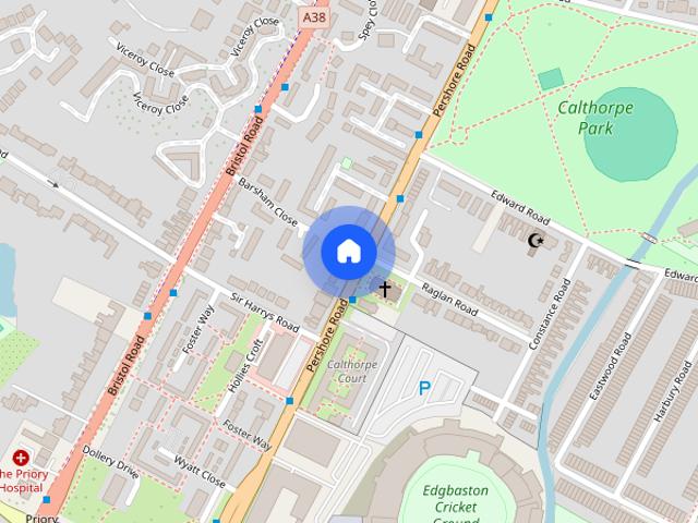 Pershore Road, Edgbaston, Birmingham, West Midlands, B5