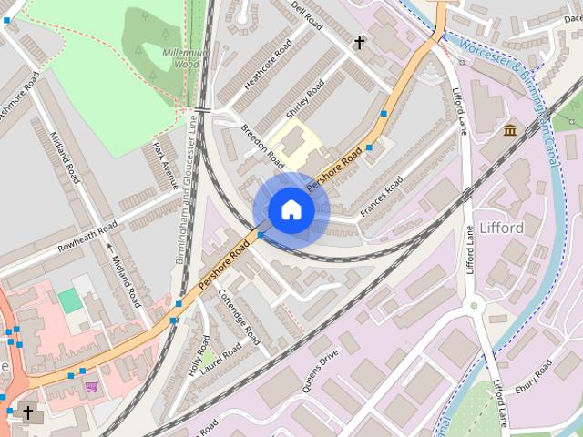 Pershore Road Pro, Kings Norton, West Midlands, B30