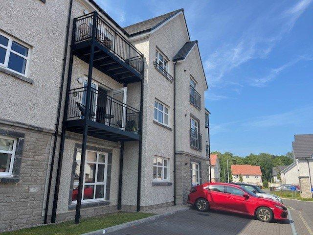 Persley Den Gardens, Bucksburn. 1 bed flat to rent £780 pcm £180 pw