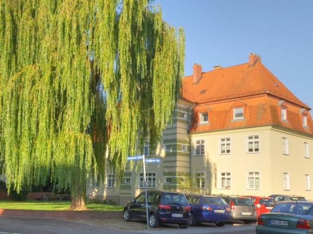 Pestalozzipark um die Ecke
