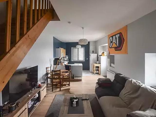 Pesmes 70140 Achat / Vente appartement 3 pièces t3 au dernier étage