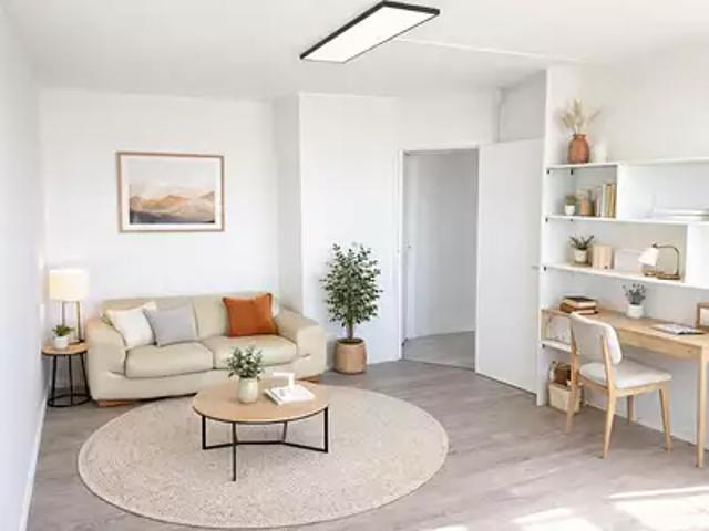 Pessac 33600 Achat / Vente appartement 3 pièces t3 cave balcon