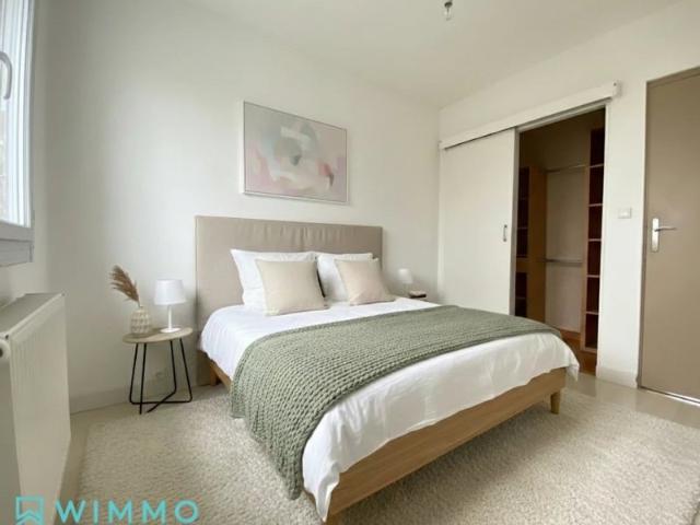 PESSAC CENTRE – Appartement T3 de 67m² avec balcon et stationnement – LÉO