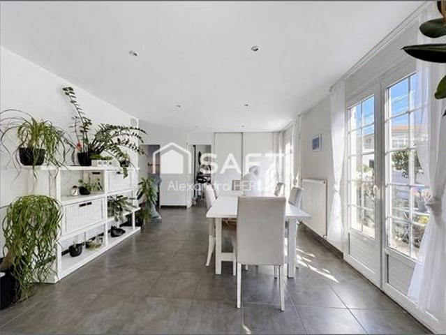 PESSAC ALOUETTE – MAISON DE PLAIN PIED – 3 CHAMBRES – GARAGE